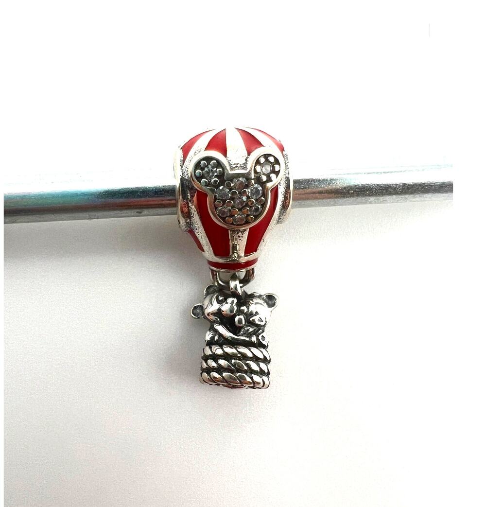 NEW Mickey & Minnie Hot Air Balloon Charm for European Bracelet